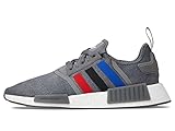 adidas NMD_R1 Shoes Men's, Grey, Size 12.5