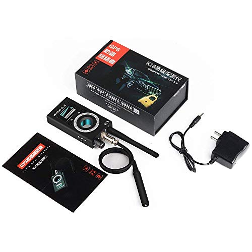 Anti Spy Camera Detector, RF Detector & Camera Finder, Bug Detector, Wireless Signal Pinhole Laser Lens GSM Tracking Device Ultra-high Sensitivity Full-Range Tracker Finder - Thumbnail 6