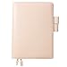 Yocatech Notebook Cover Given Page A5 A6 Applicable Stationery School Supplies without Inner Paper (Beige A5)