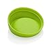 JOCO 8oz Glass Reusable Coffee Cup (Lime)