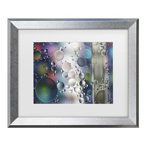 Trademark Fine Art Framed Wall Art - Beata Czyzowska Young 'My Galaxy' Wall Dec…