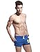 SEOBEAN Mens Low Rise Sports Soft Running Training Short Pants (L(31-33