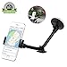 Amoner Car Mount Holer, Universal Windshield Long Arm Phone Holder with Extra Supporting Base for iPhone 7 /7plus, 6/6s, Samsung Galaxy / Note, HTC, LG, Nexus, Nokia, and All Smartphones 3.5-5.8 inch