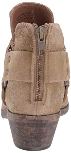 FRYE-Womens-Ray-Harness-Back-Zip-Bootie