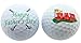 Westman Works Fathers Day Golf Ball Novelty Gift Pack for #1 Dad Golfer, Set of 2