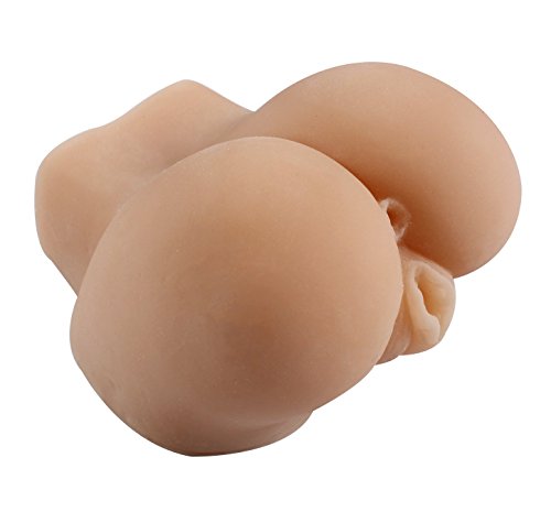 Silicone Sex Doll Sex Toy Part Lifelike Realistic Mature,Small (16.5*15*8.5) Incarnadine
