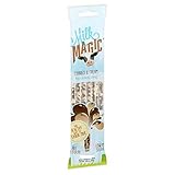 Milk Magic Milk Flavoring Straws ~ 4 straws per pack (Cookies & Cream)