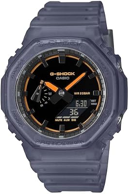 Casio Orologio da polso analogico digitale al quarzo unisex G-Shock