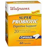 Walgreens Super Probiotic Digestive Support Capsules 60 ea