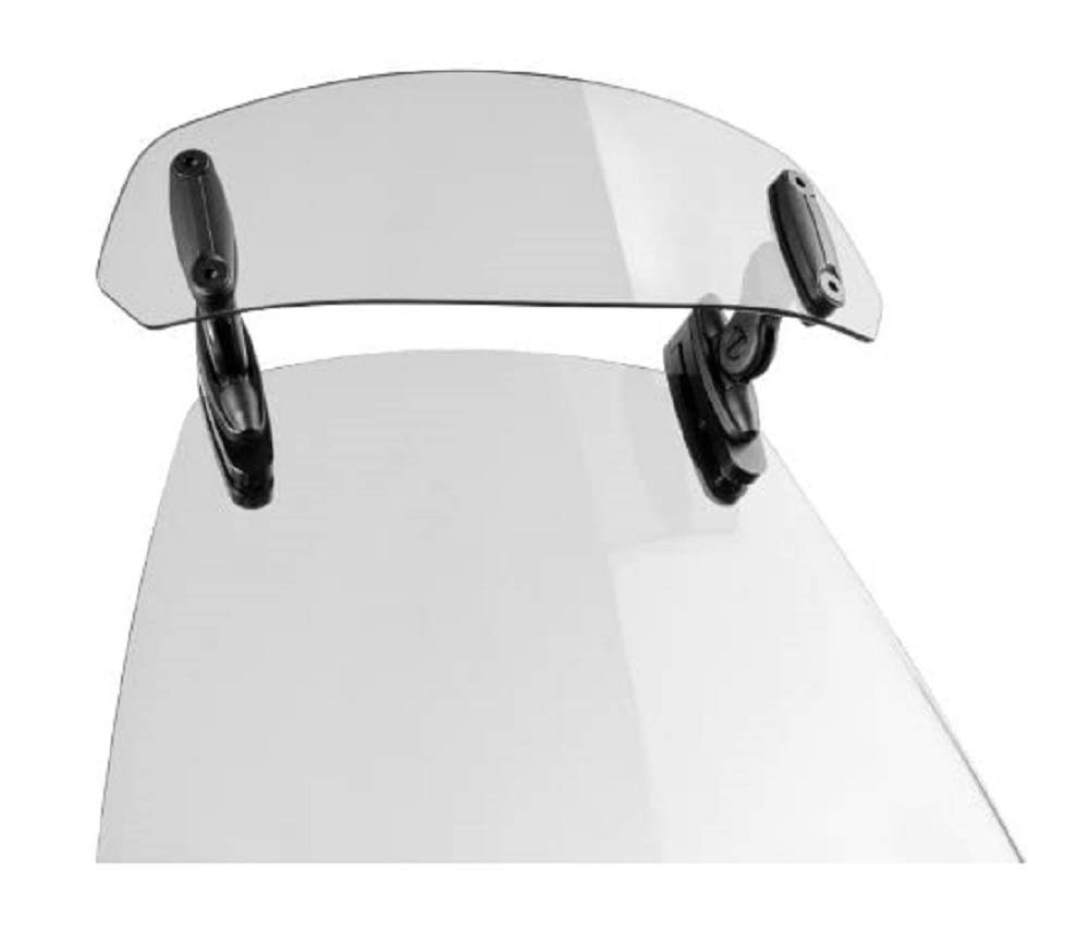 Photo 1 of Puig 6320W Multiregulable Visor Clip-on, Clear