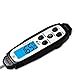 EatSmart Precision Pro Digital Thermometer - Instant Read w/ Splashproof Design and Backlit Screen (Black)