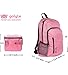 Golyte Lightweight Packable Travel Hiking Backpack Daypack Pink Padded Strap for Women Foldable 20L
