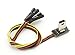 GoPro Hero 3 FPV Transmitter Video Output AV USB Cable Wire & Power Lead DJI USA - FAST FREE SHIPPING FROM Orlando, Florida USA! by HobbyFlip