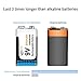 Keenstone 9V 800mAh Rechargeable Li-ion Battery with 3-Slot Charger for TENS Smoke Detector Multimeter Alarm System etc（3-Pack）