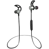 HiCool T7 Bluetooth Headphones, Wireless 4.1 In-Ear Earbuds Magnetic Sport Stereo Earphones with Microphone