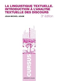 La  linguistique textuelle