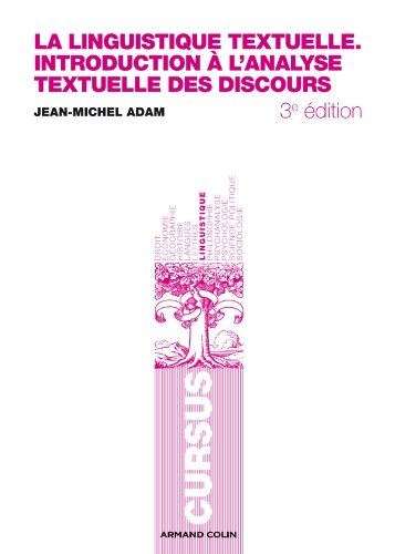 La  linguistique textuelle