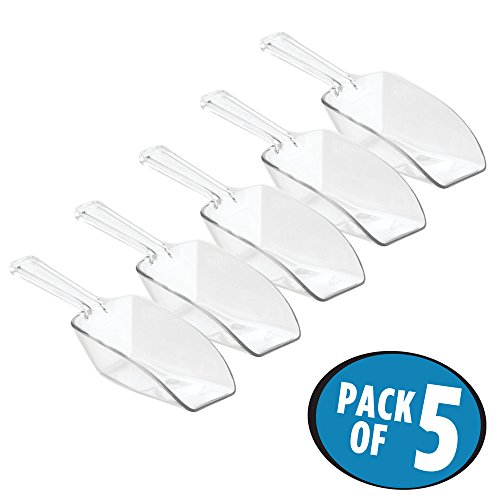 iDesign pelle cuisine pour 2 cuillères à soupe, petite mesurette en plastique, pelle alimentaire en lot de 5 pour doser… – Bild 6