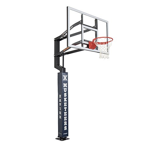 Goalsetter NCAA Basketball Pole Pad, Xavier Musketeers, Blue