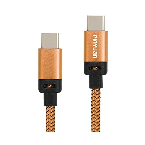 USB 3.1 Type C Cable Type C 3.1 to Type C 3.1 Data Charging Cable / USB-C to USB-C Cable for Nexus 6P, Nexus 5X, OnePlus 2, Apple New Macbook, Nokia N1 and Other Type-C Supported Devices 3.3ft Orange