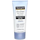 Neutrogena Ultra Sheer Dry-Touch Sunscreen, SPF 100 3 fl oz (88 ml) by AB