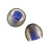 SpinFit CP800-L - Patented Silicone Eartips for Replacement (2 Pairs, Large) (2mm Nozzle Dia.)