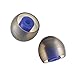 SpinFit CP800 for Thin IEM Nozzle - L - Patented Silicone Eartips for Replacement (2 Pairs) (for Nozzle diamter from 3-3.5mm)