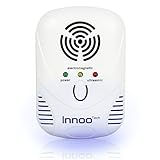 Innoo Tech Pest Control â€“ Ultrasonic Pest Repeller Electronic with Latest Dual Wave Brands for All Kind of Insects and Rodents - Pest Repeller Ultrasonic with Blue Night Light