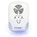 Innoo Tech Pest Control - Ultrasonic Pest Repeller Electronic with Latest Dual Wave Brands for All Kind of Insects and Rodents - Pest Repeller Ultrasonic with Blue Night Light