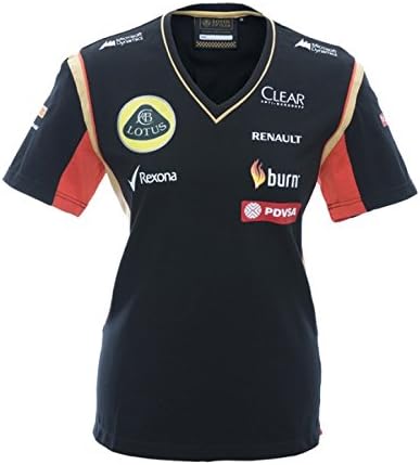Lotus F1 Renault Ladies Team Tee Shirt