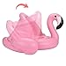 Weefloat Baby Flamingo Float with Canopy Inflatable Pool Float - Baby Flamingo Popular Baby Infant Swimming Float Toy for Pool