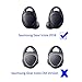 Hard Storage Case for Samsung Gear IconX(2018 Edition) Bluetooth Earbuds by Aenllosi (Pink)