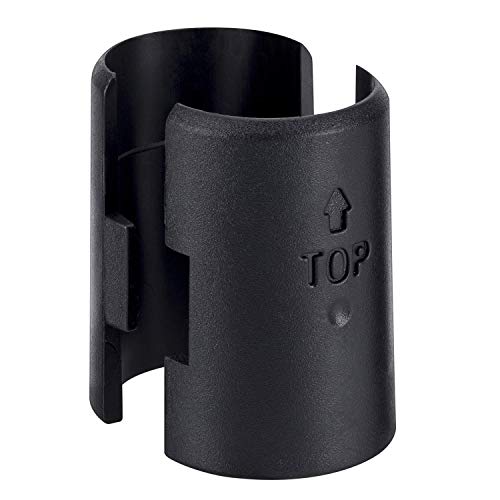 Wire Shelving Shelf Lock Clips for 1" Diameter Post Shelving Sleeves
