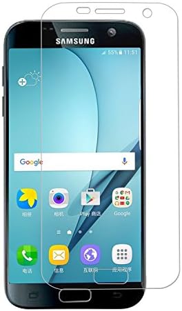 Galaxy S7 Screen Protector 3D Full Cover [2-Pack], XKAUDIE [Anti-Scratch] [Super Clear] [No Foam] Samsung Galaxy S7 PET screen protective film.