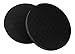GoYonder Eco Yoga Workout Knee Pad Cushion Black (Pack of 2)