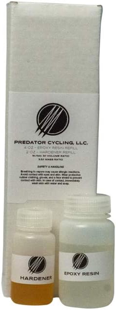 Predator Cycling Epoxy Resin and Hardener 4oz Kit
