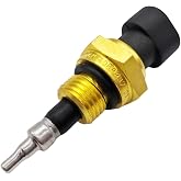 GOLACOD Water Temperature Sensor 4088832 4076841 Fit for Cummins ISX QSX | for ISF 2.8L ISBE ISC 8.3L Engine Coolant Temperature Sender