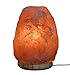 Hemingweigh Natural Crystal Himalayan Salt Lamp with Genuine Marble Base, Bulb and Power Cord