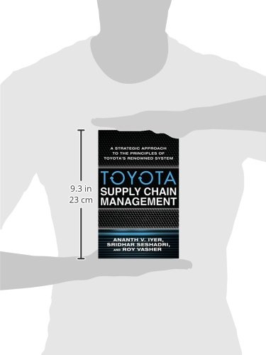 Toyota Supply Chain Management A Strategic Approach To