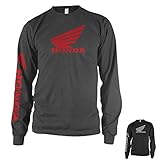 Honda Mens Wing Long-Sleeve Shirt