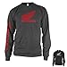 Honda Mens Wing Long-Sleeve Shirt