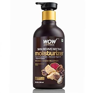 WOW Skin Science Skin Revive Nectar Moisturizer for Ultra Deep Hydration – Dull & Dehydrated Skin – 400mL