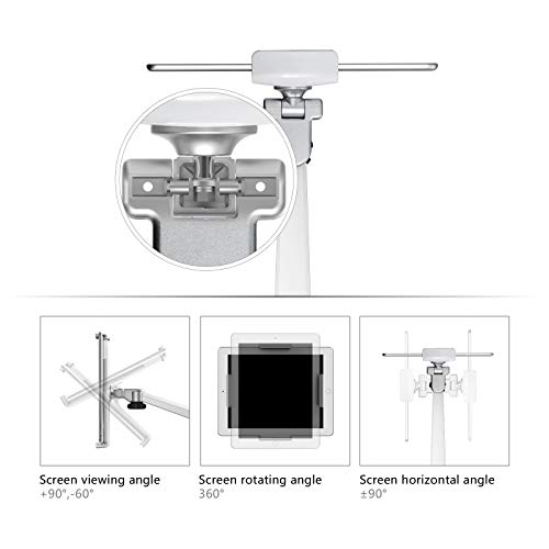 image for UPERGO Floor Stand for Cell Phones, Tablets, Laptops, and E-Readers, H