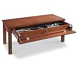 CASTLECREEK Gun Concealment Coffee Table