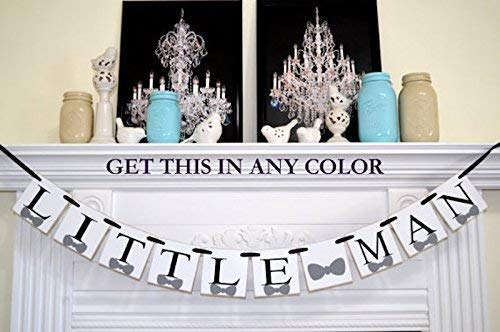 Amazon Com Little Man Little Man Bow Tie Little Man Birthday