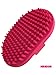 Curry Shampoo Brush/Comb for Bathing- Massaging - Deshedding - on Wet or Dry Hair 1-PC