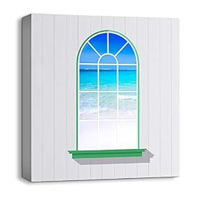 NWT Canvas Wall Art Arch Theme Painting Artwork...