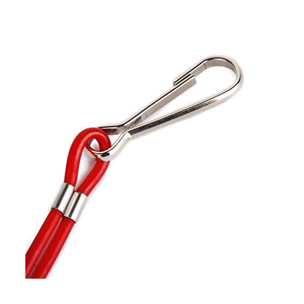 Safety-Boat-Motor-Outboard-Kill-Switch-Key-Lanyard-Ignition-Red-by-Generic