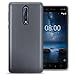 Nokia 8 Case, CoverON [FlexGuard Series] Slim Soft Flexible TPU Rubber Phone Cover Case for Nokia 8 - Clear