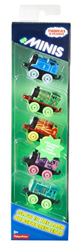 thomas and friends minis glow in the dark